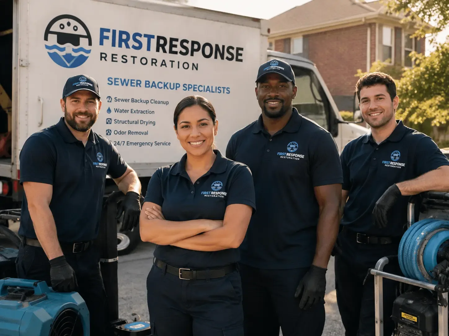 FirstResponse Restoration serving Cove, AR